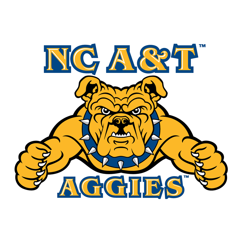 North Carolina A&T Aggies iron ons